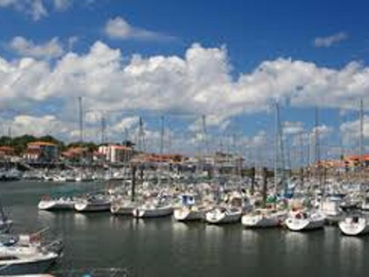 Appartement 41M² A Capbreton, Jardin Privatif, Proche Plages Et Centre, 4 Pers - Fr-1-239-872 المظهر الخارجي الصورة