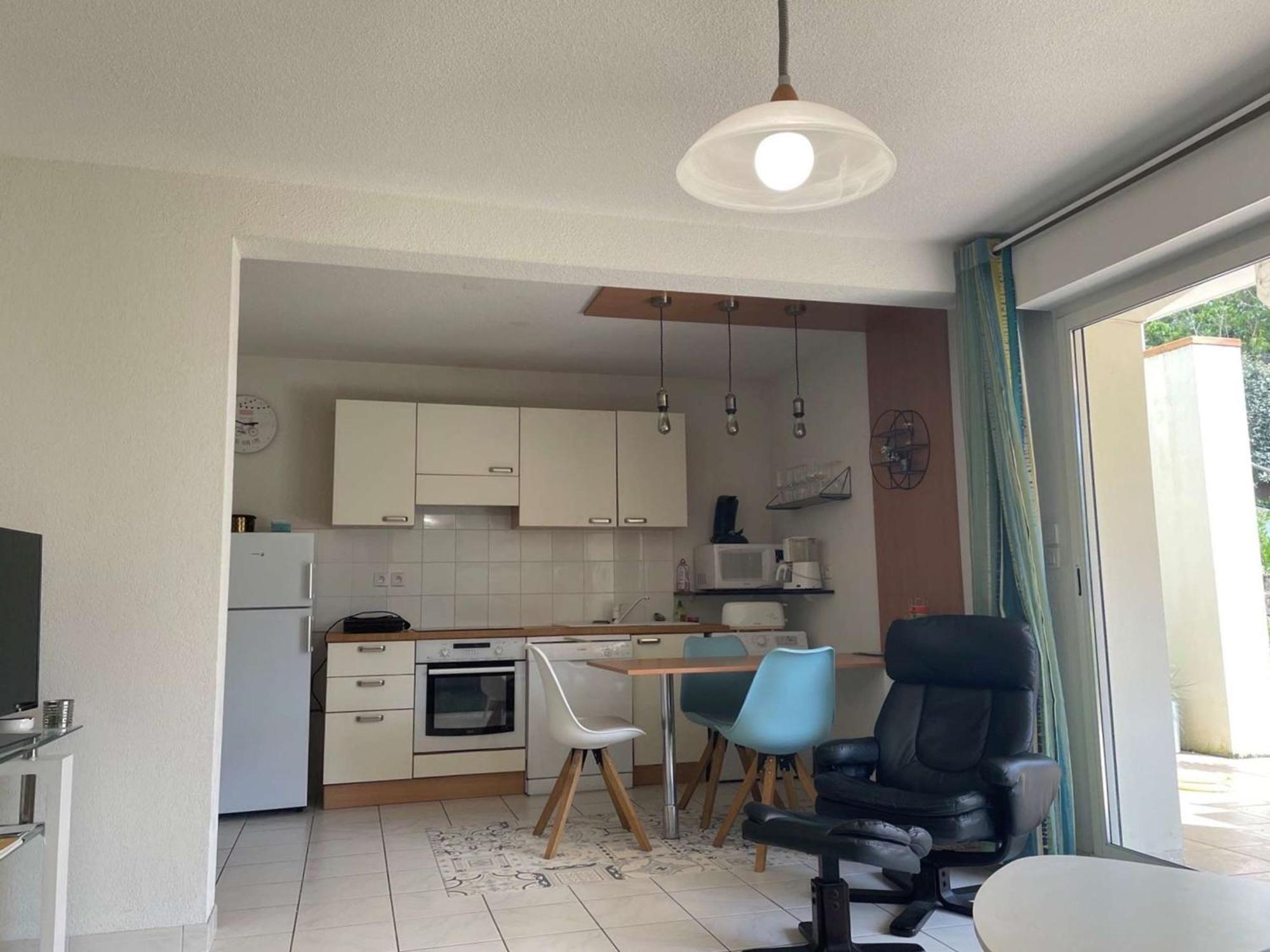 Appartement 41M² A Capbreton, Jardin Privatif, Proche Plages Et Centre, 4 Pers - Fr-1-239-872 المظهر الخارجي الصورة